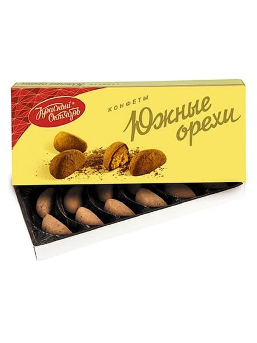 Южные орехи красный октябрь