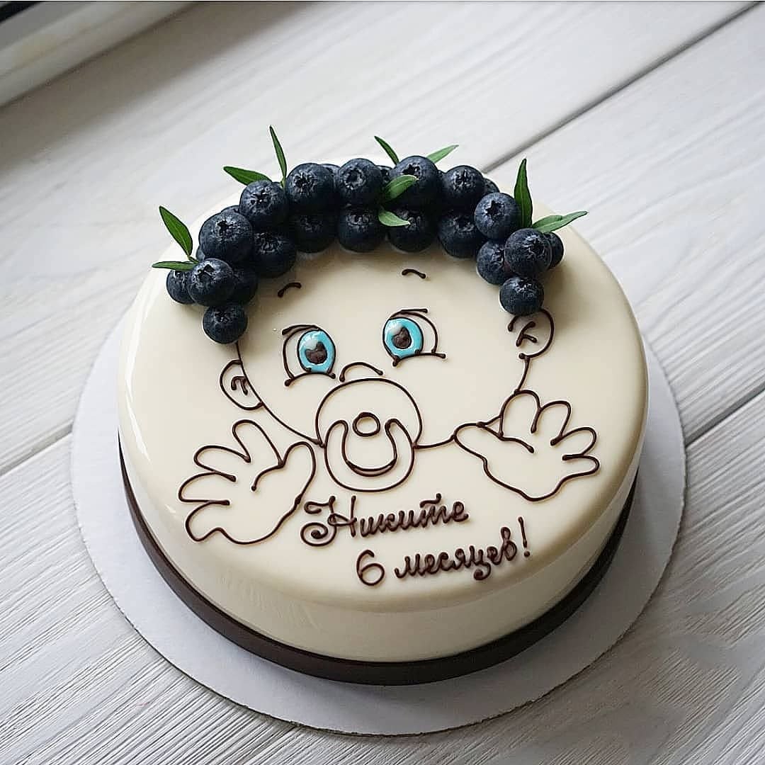 Торт на 40 лет