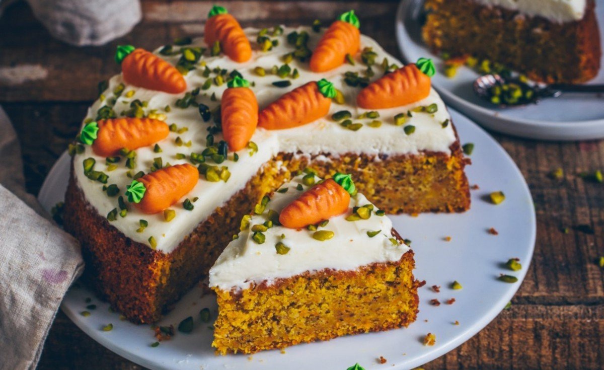 Английский морковный торт Carrot-Cake