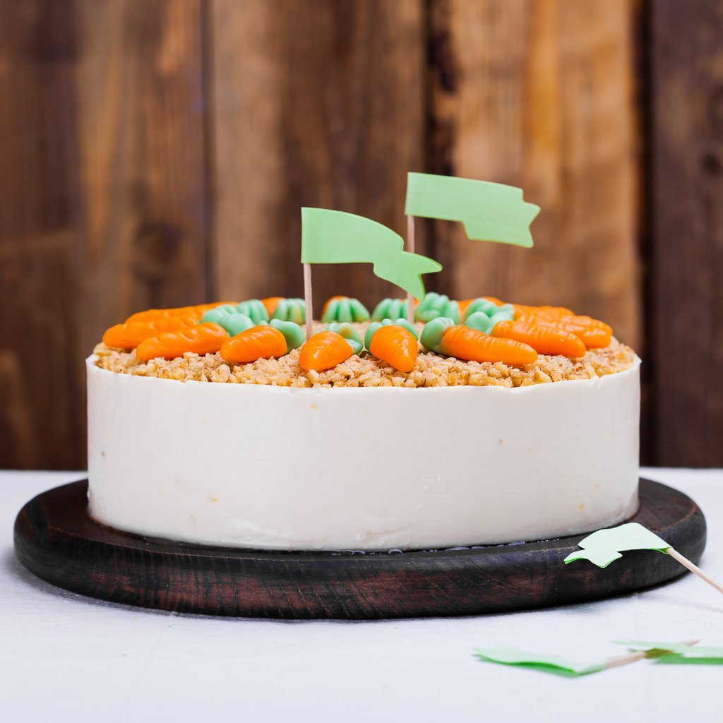 Морковный торт Carrot Cake