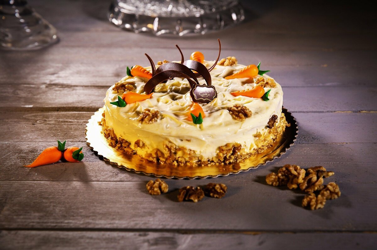 Cheeseberry морковный торт