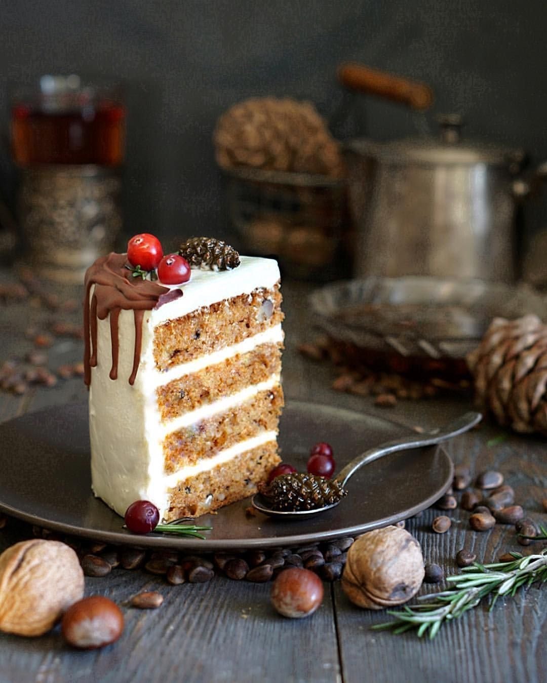 Морковный торт Carrot Cake