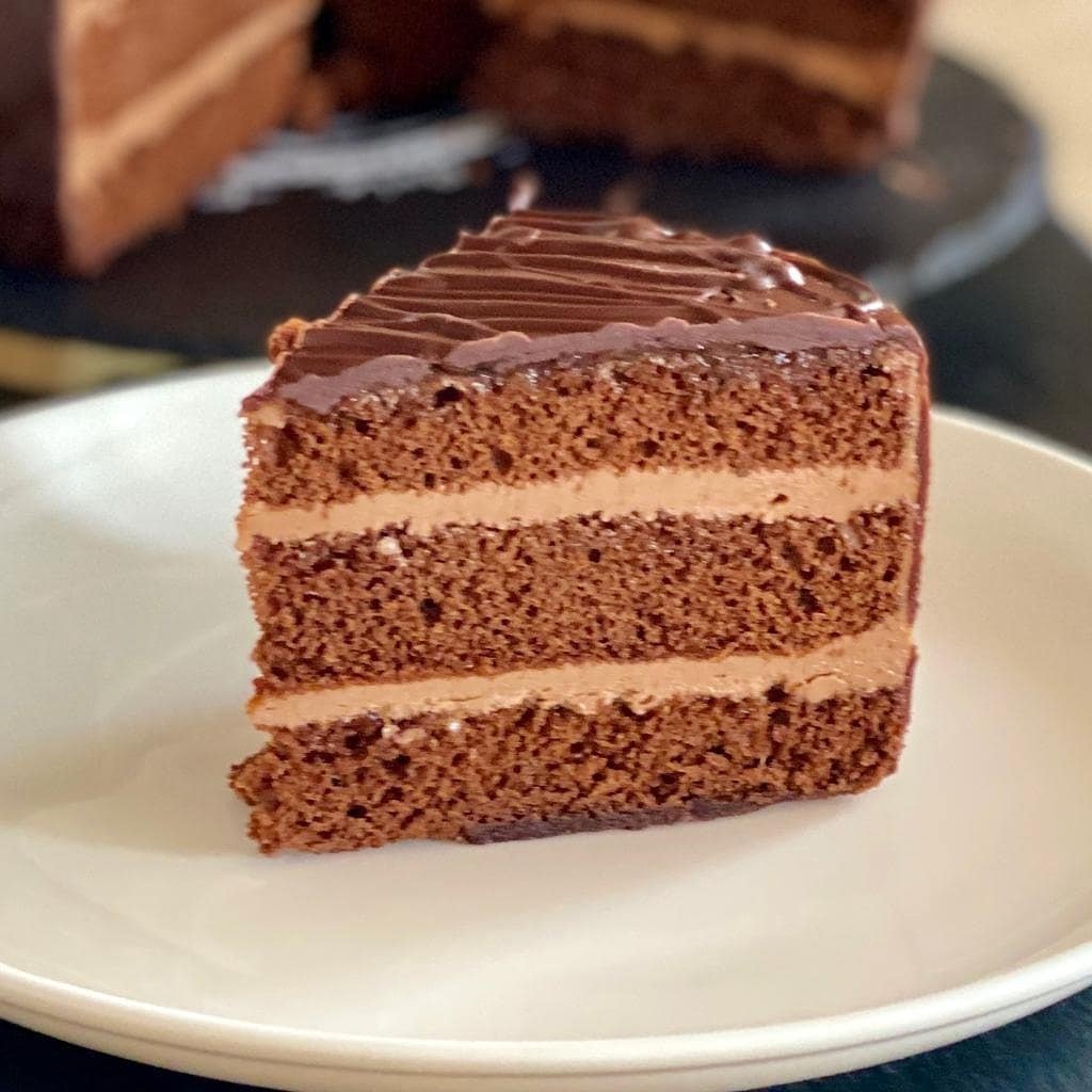 Chocolate Cake Crepe Cake