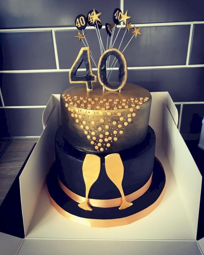 Торт на 50 лет мужчине оригинальный