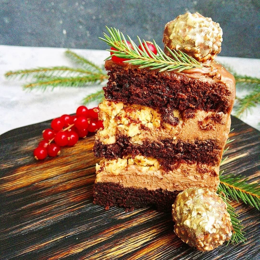 Торт от Палыча Королевский орех