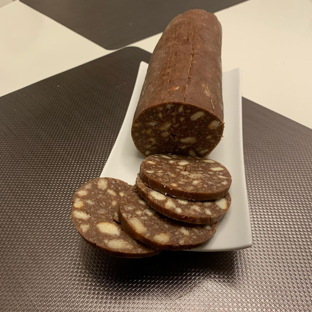 Шоколадная колбаса