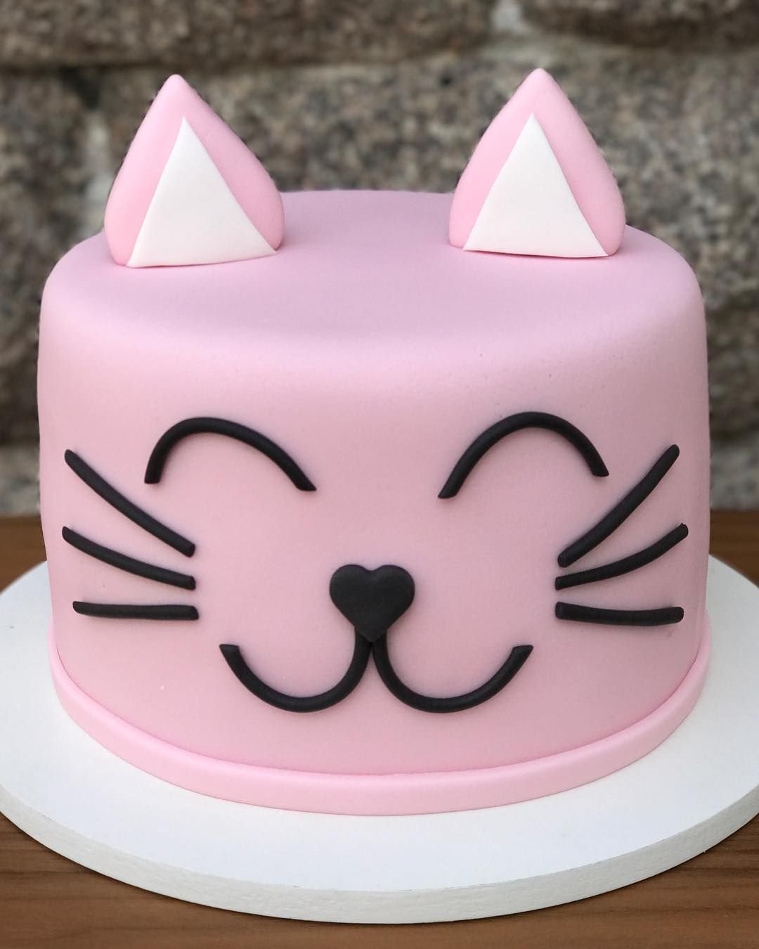 Торт с «кошками»