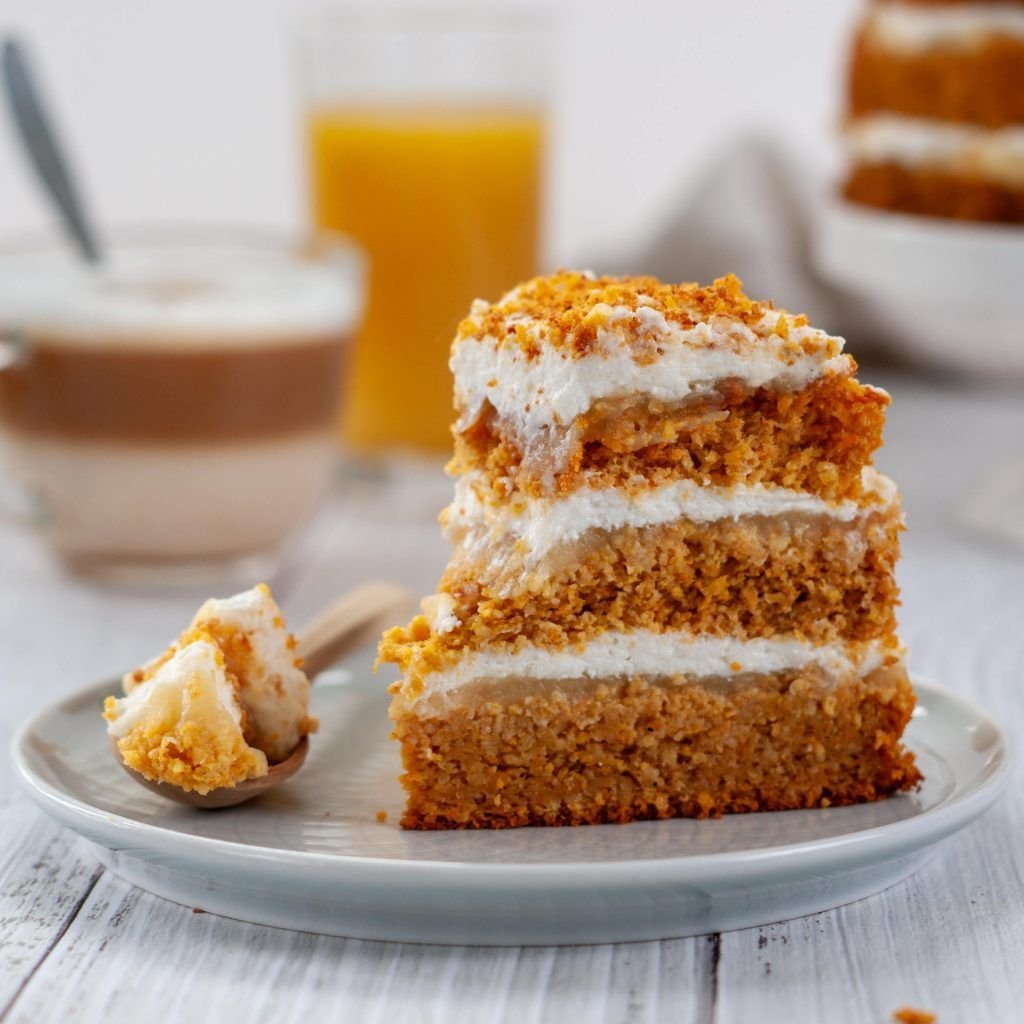 Морковный торт Carrot Cake