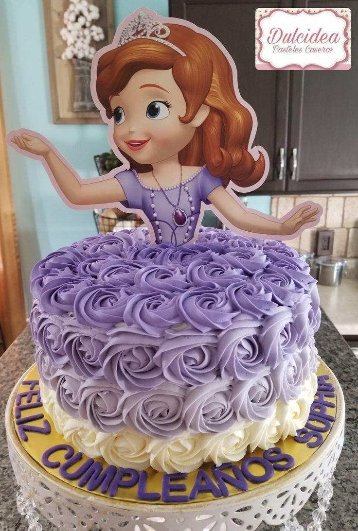 Торт Princess Sofia