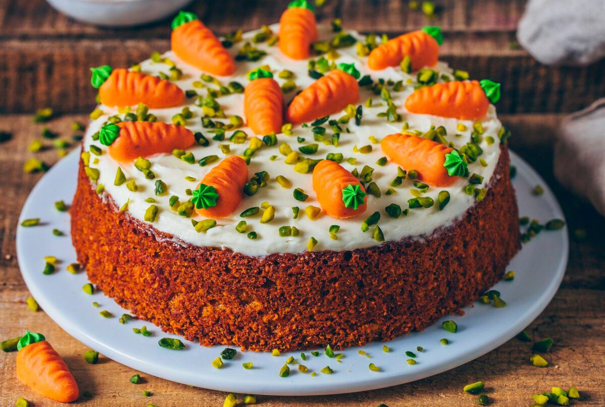 Морковный торт Carrot Cake