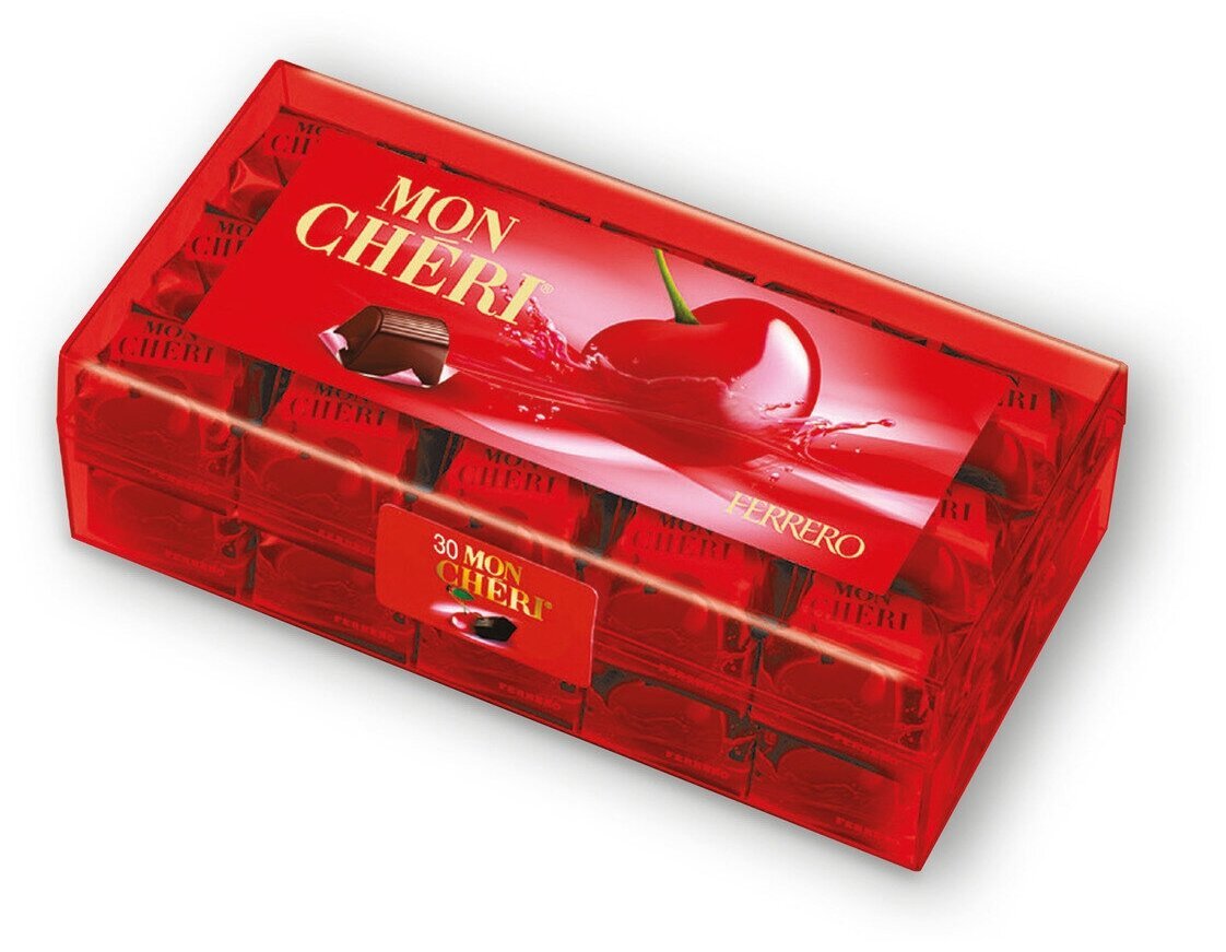 Набор конфет Magnat my Sweet Cherry пралине из темного шоколада с вишнёвым ликером 217 г