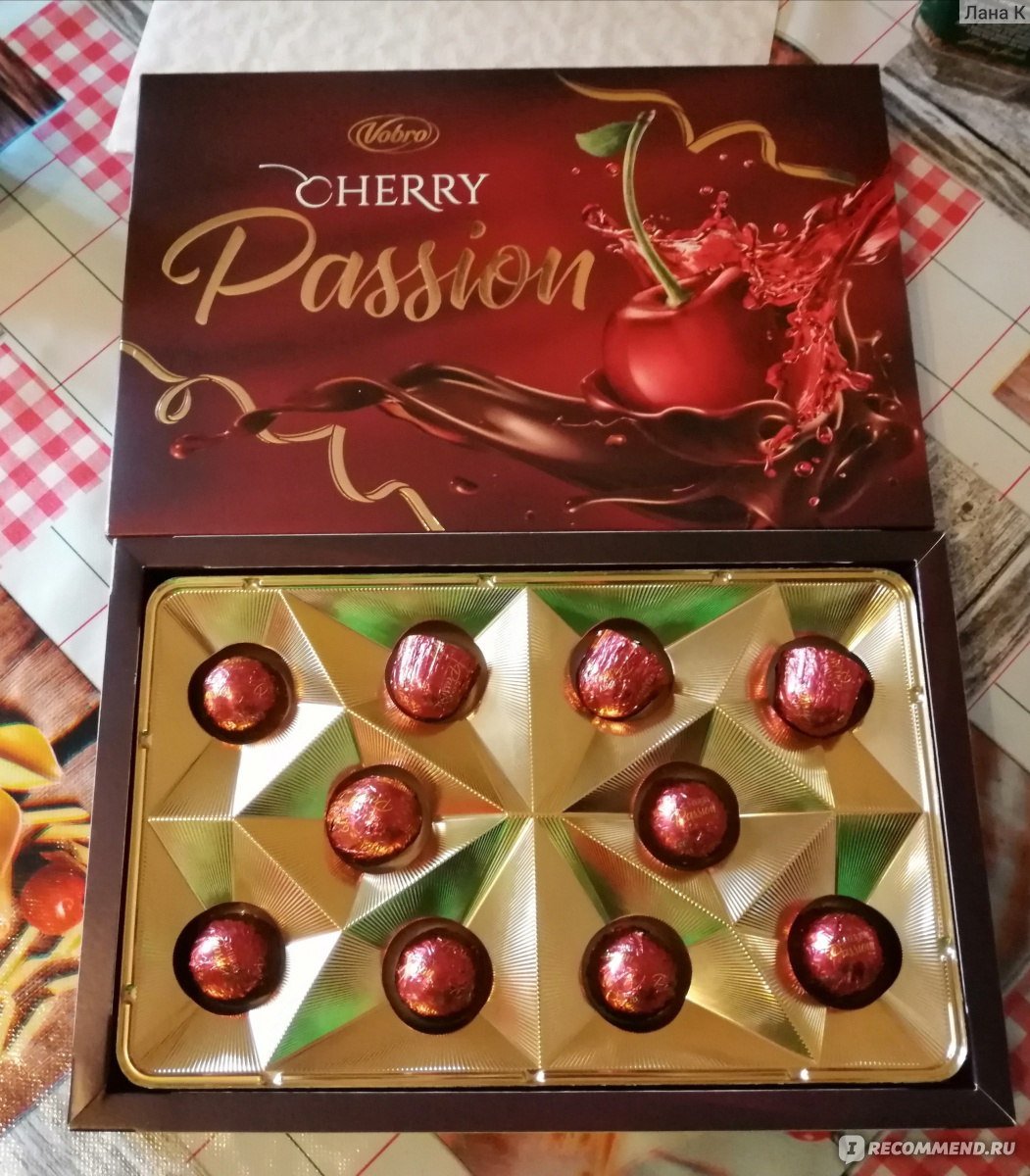 Шоколадные конфеты Сакура