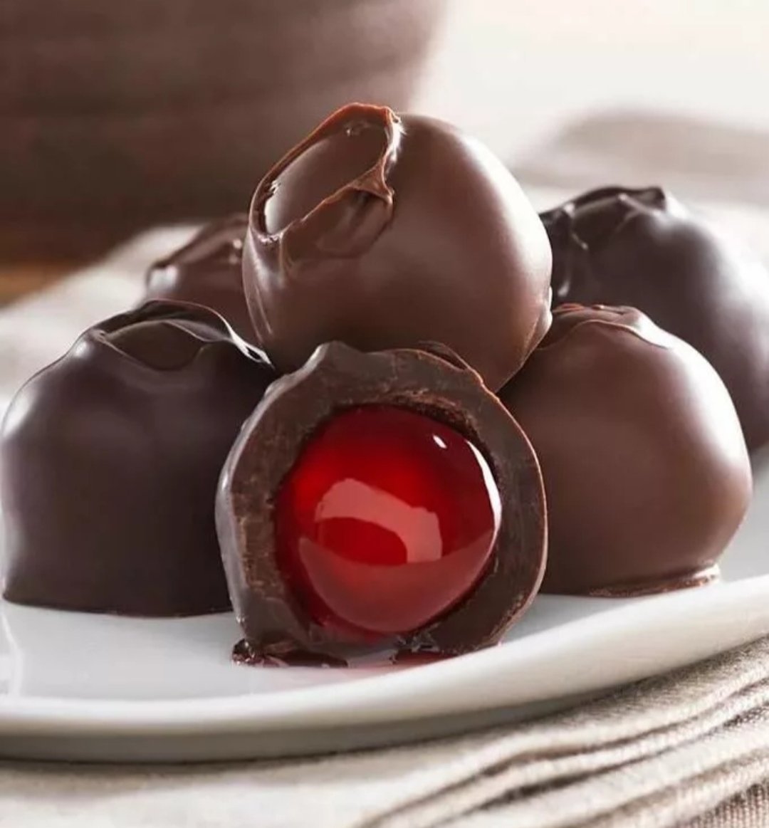 Cherry конфеты вишня в ликере