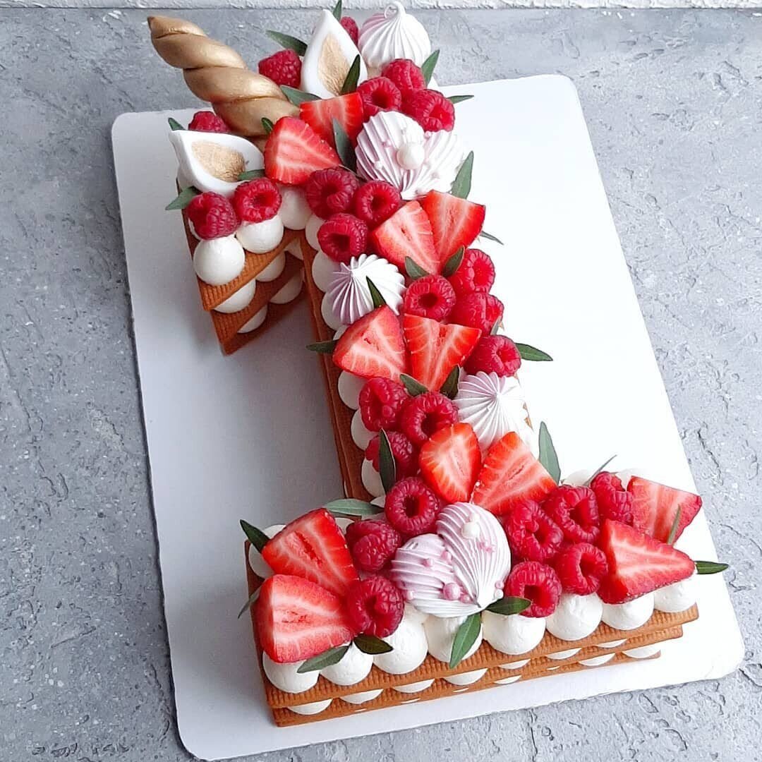 23 Цифра тортика