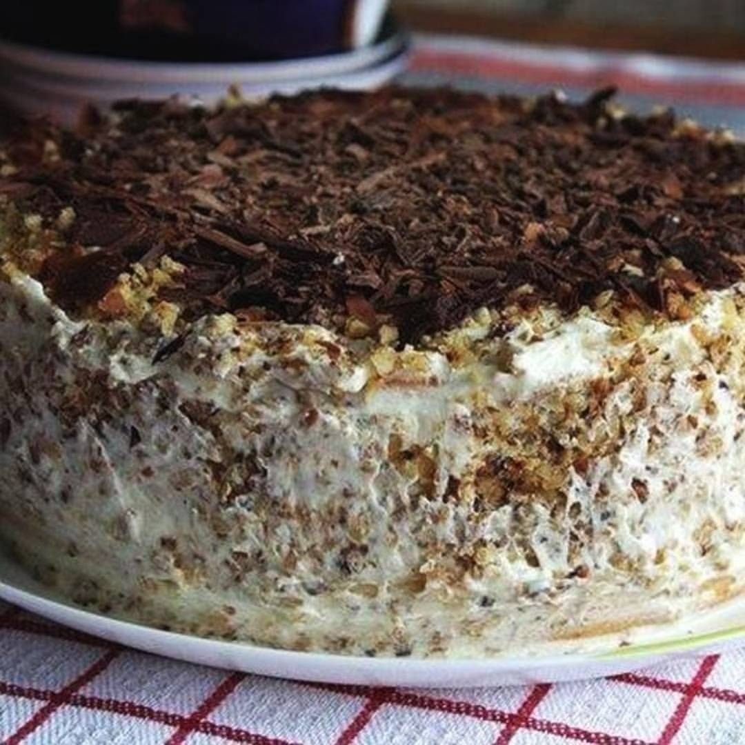 Банановый манник на кефире