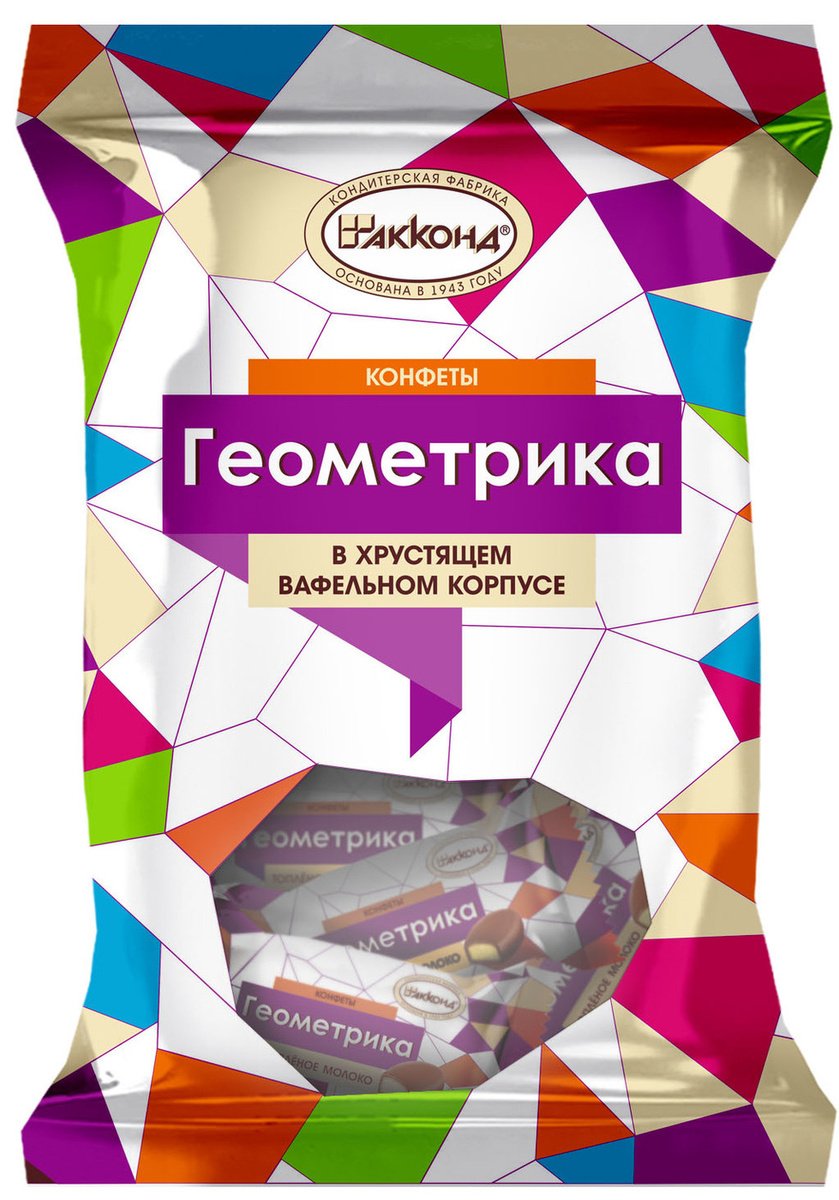 Геометрические цветы