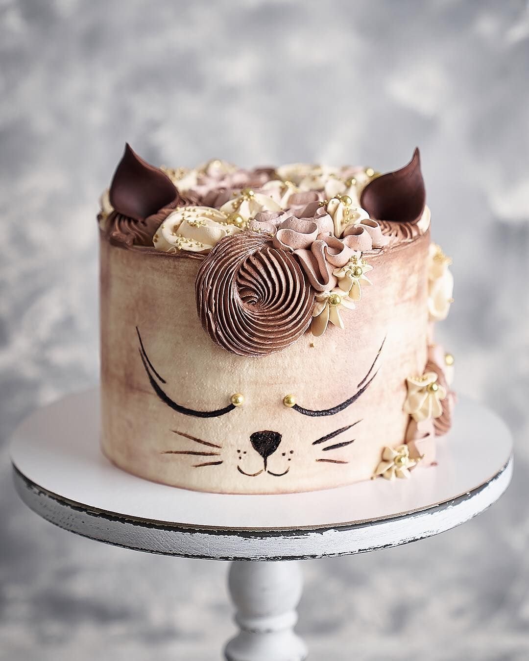 Торт с «кошками»
