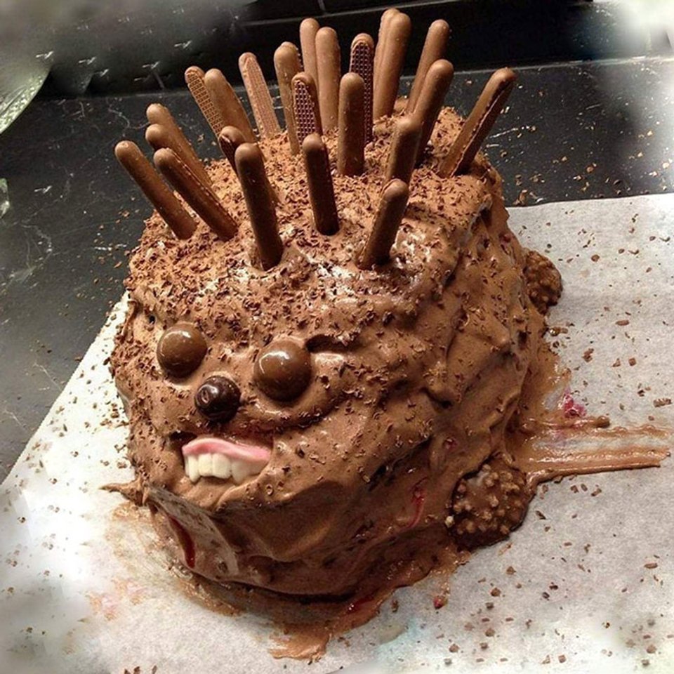 Ужасные Кулинарные шедевры