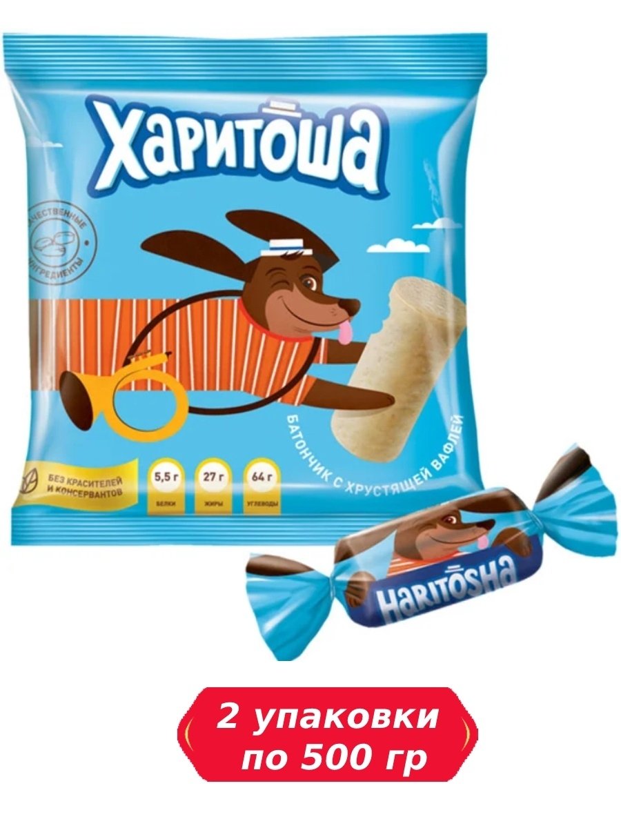 Батончик Полюшко красный октябрь