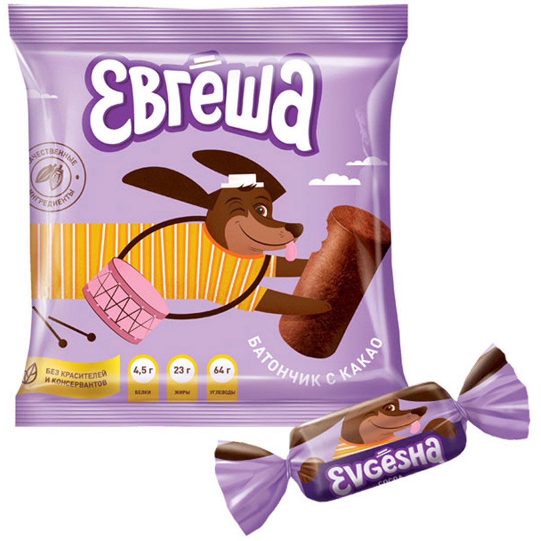 Конфета «Евгеша» (упаковка 0,5 кг)