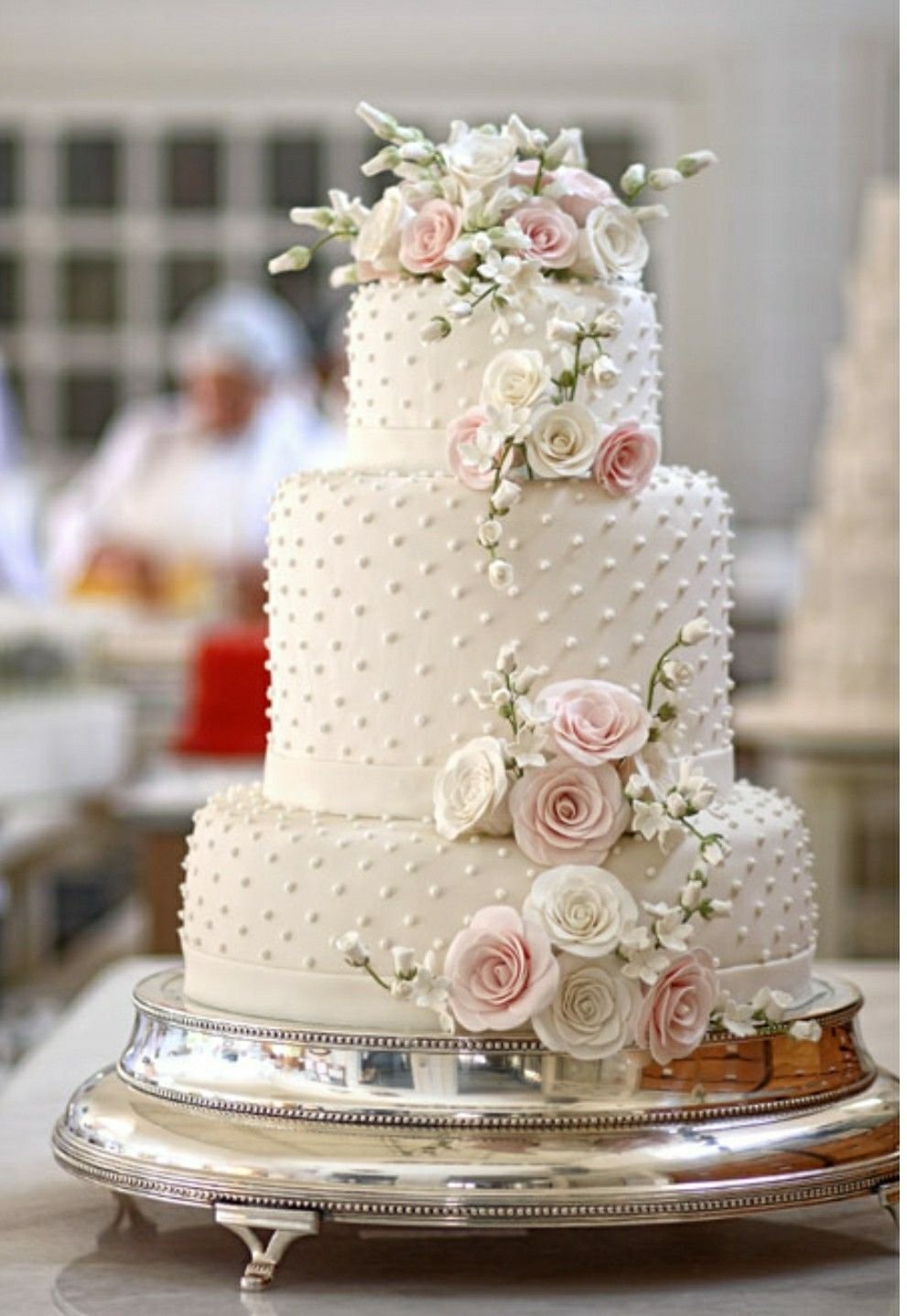 Самый красивый торт на свадьбу