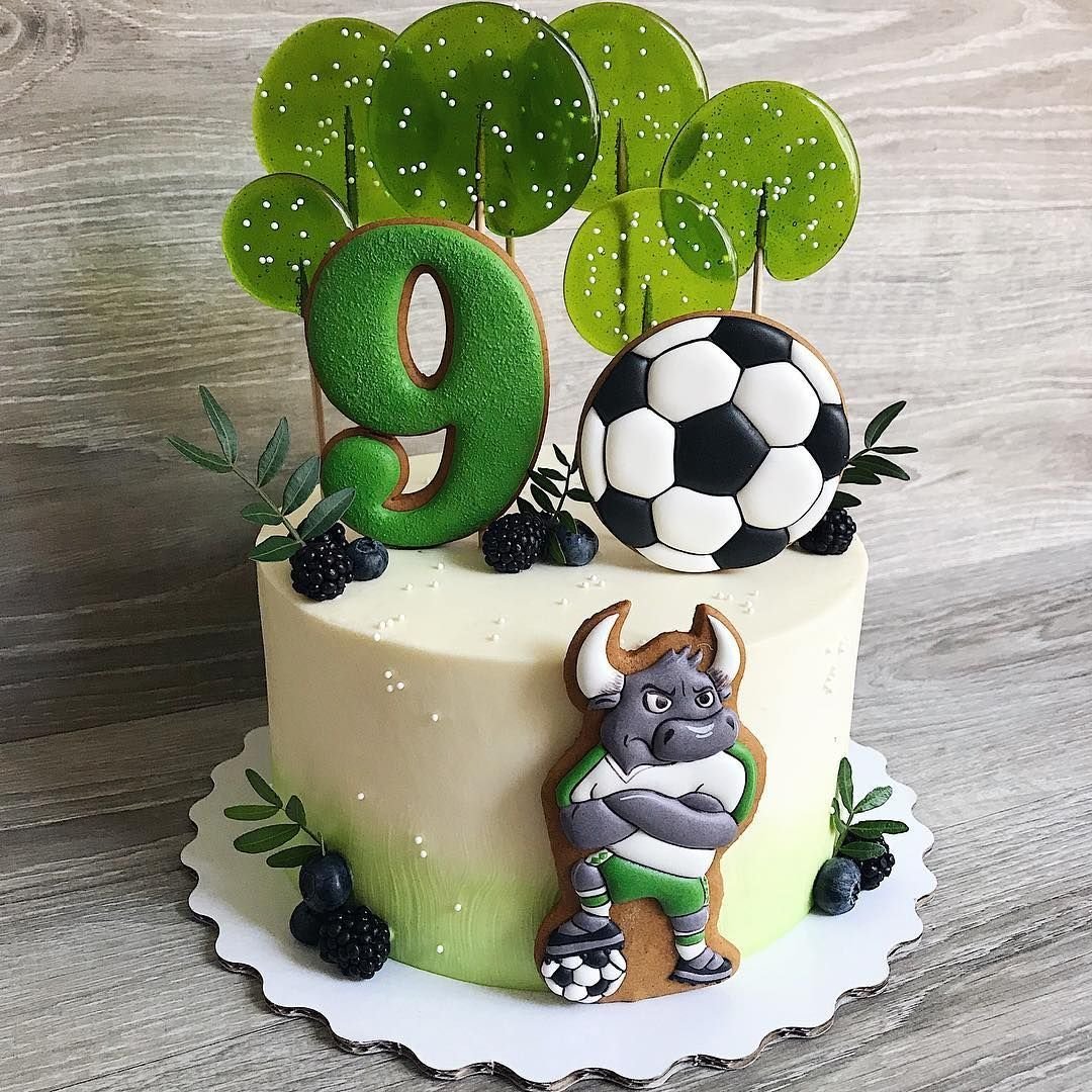 Торт для мальчика 8 лет