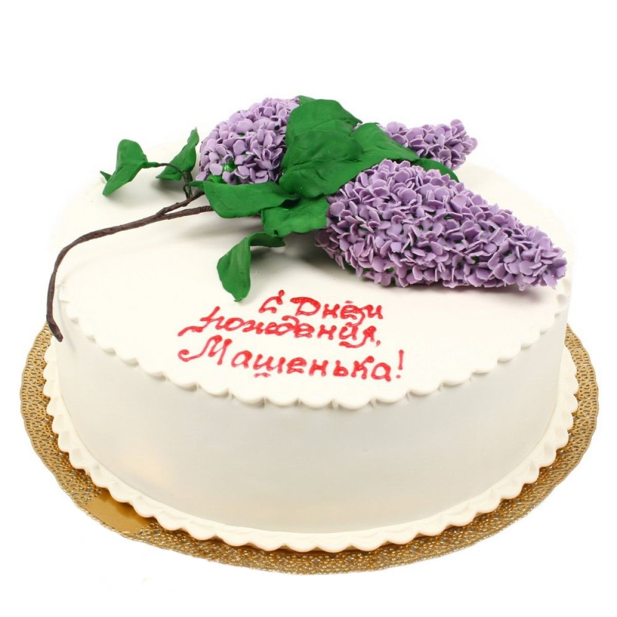 Икебана с сиренью