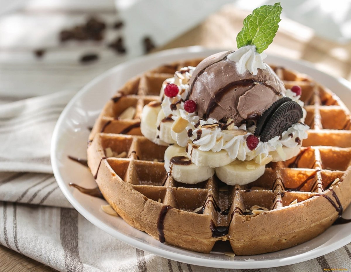 Вафли бельгийский Waffles
