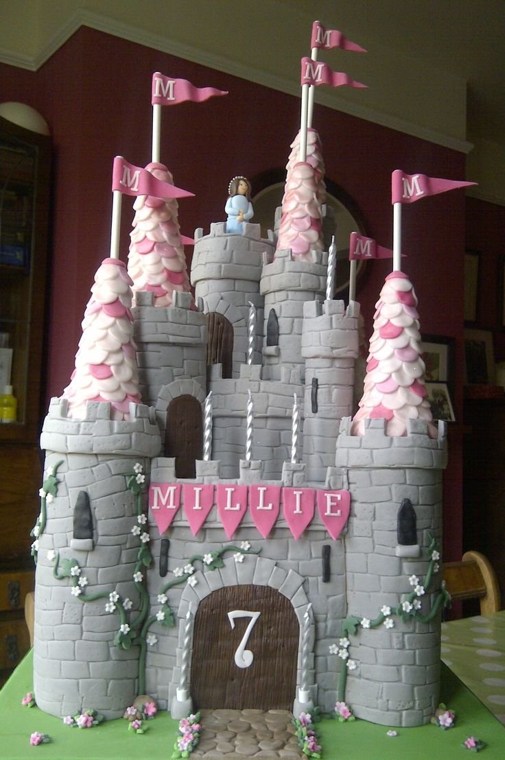 Crown out of Cake