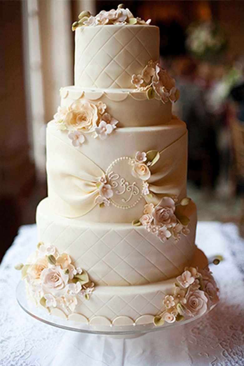 Тортики на свадьбу