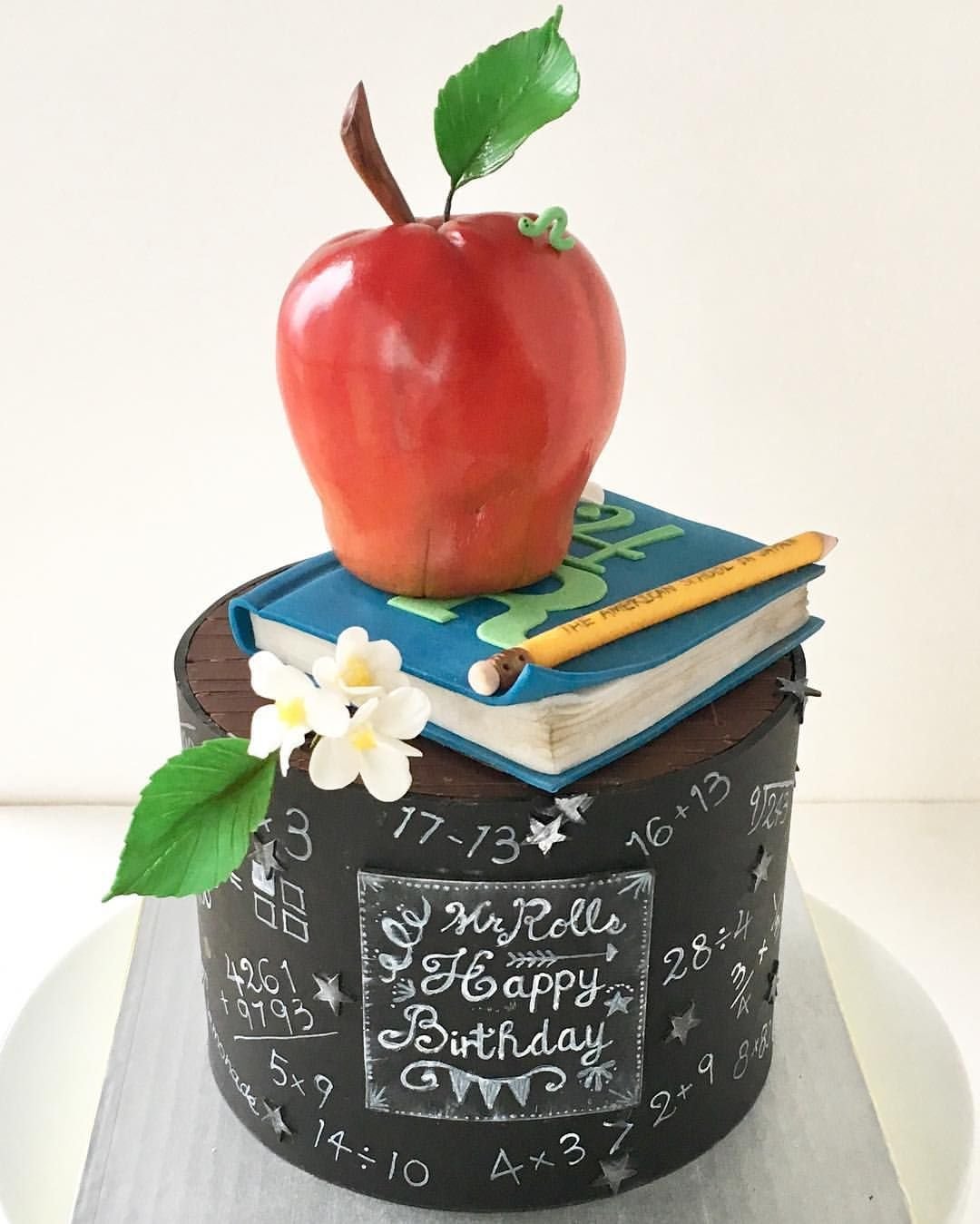 Торт English teacher
