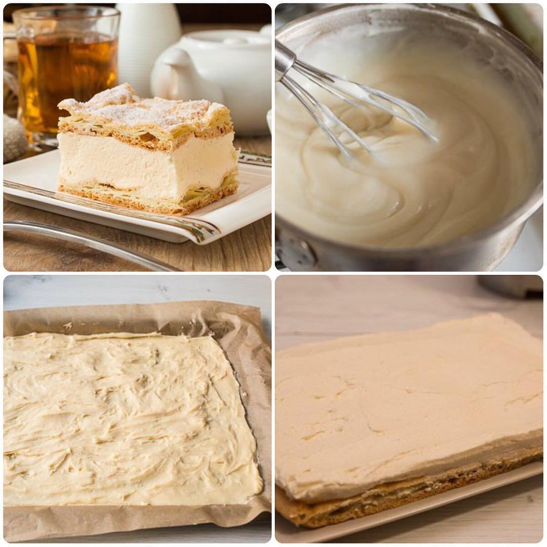 Торт Карпатка с клубникой