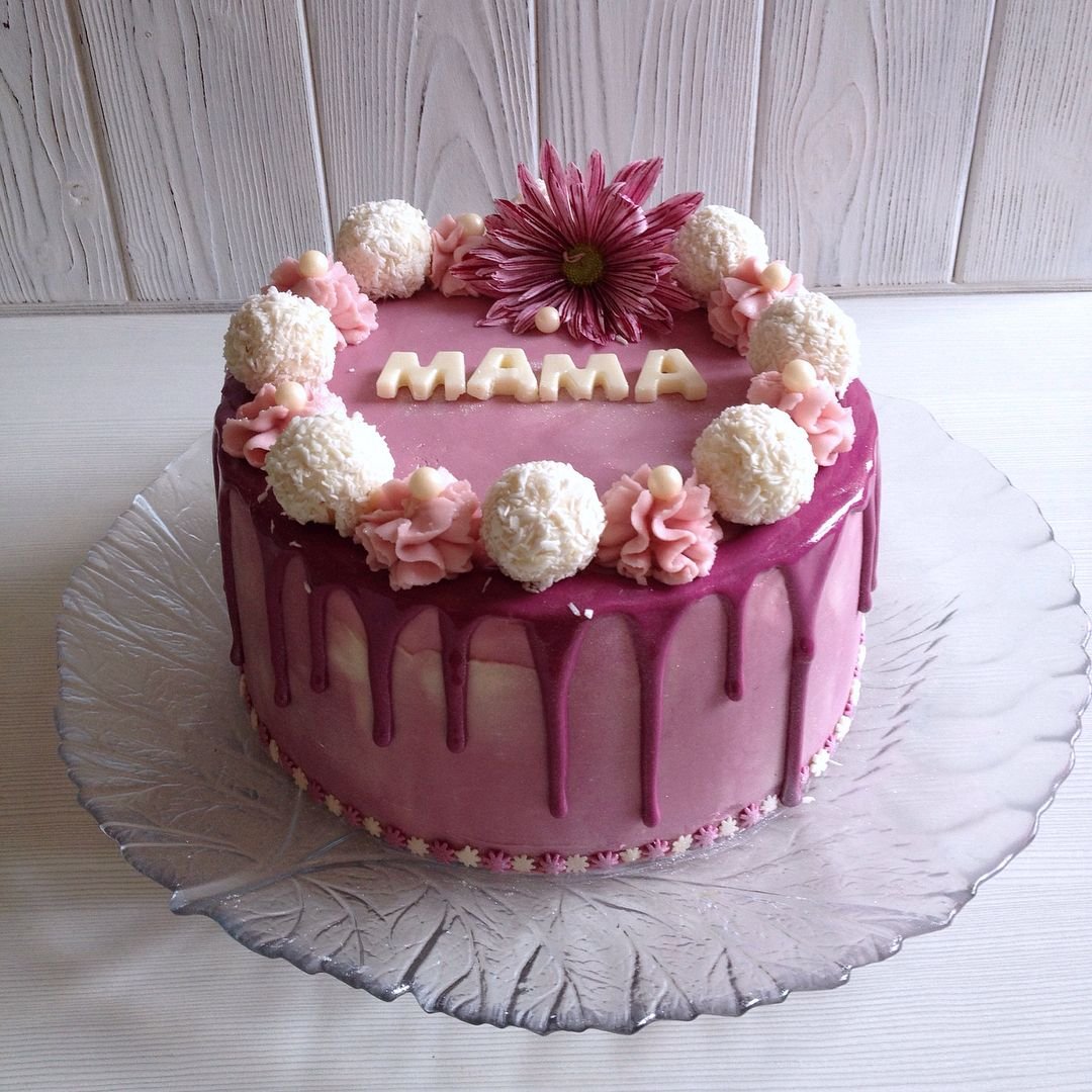 Торт для мамы