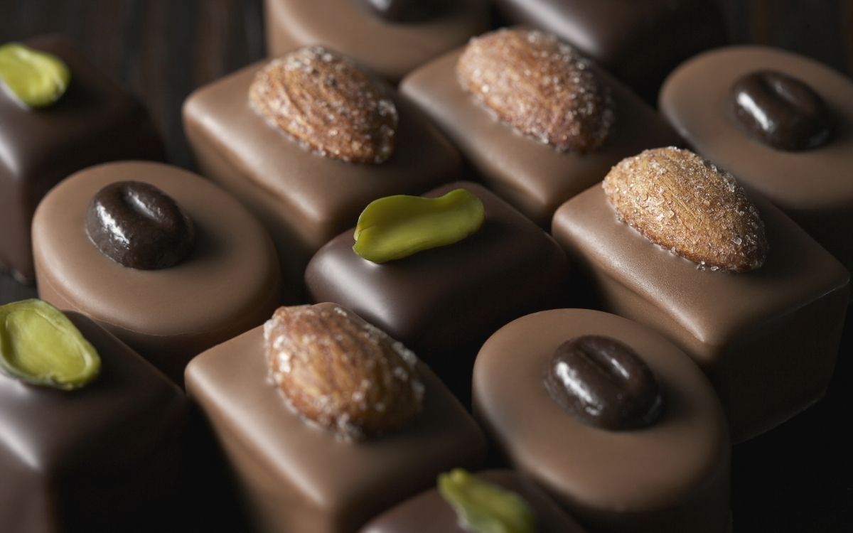 Конфеты рахат мармелад в шоколаде