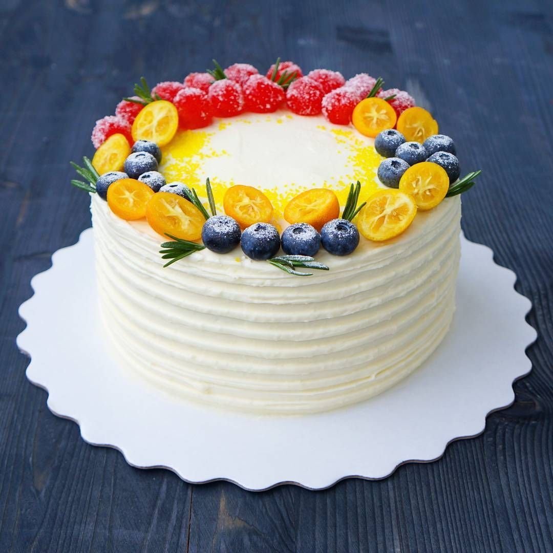 Вкусные начинки для торта