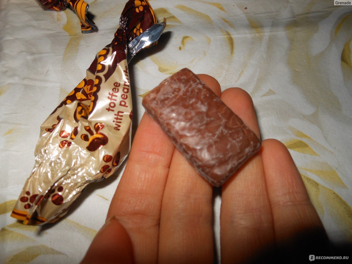 Лапки царапки конфеты