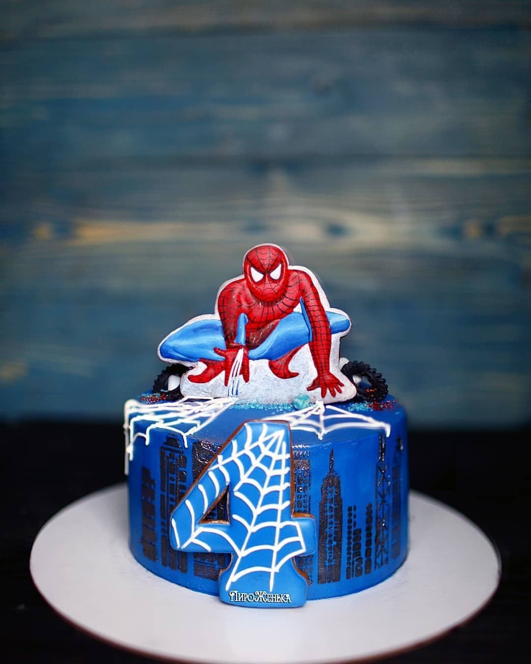 Spider man Cake Topper