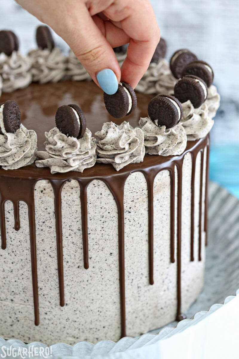 Vicky Bakery Орео кейк