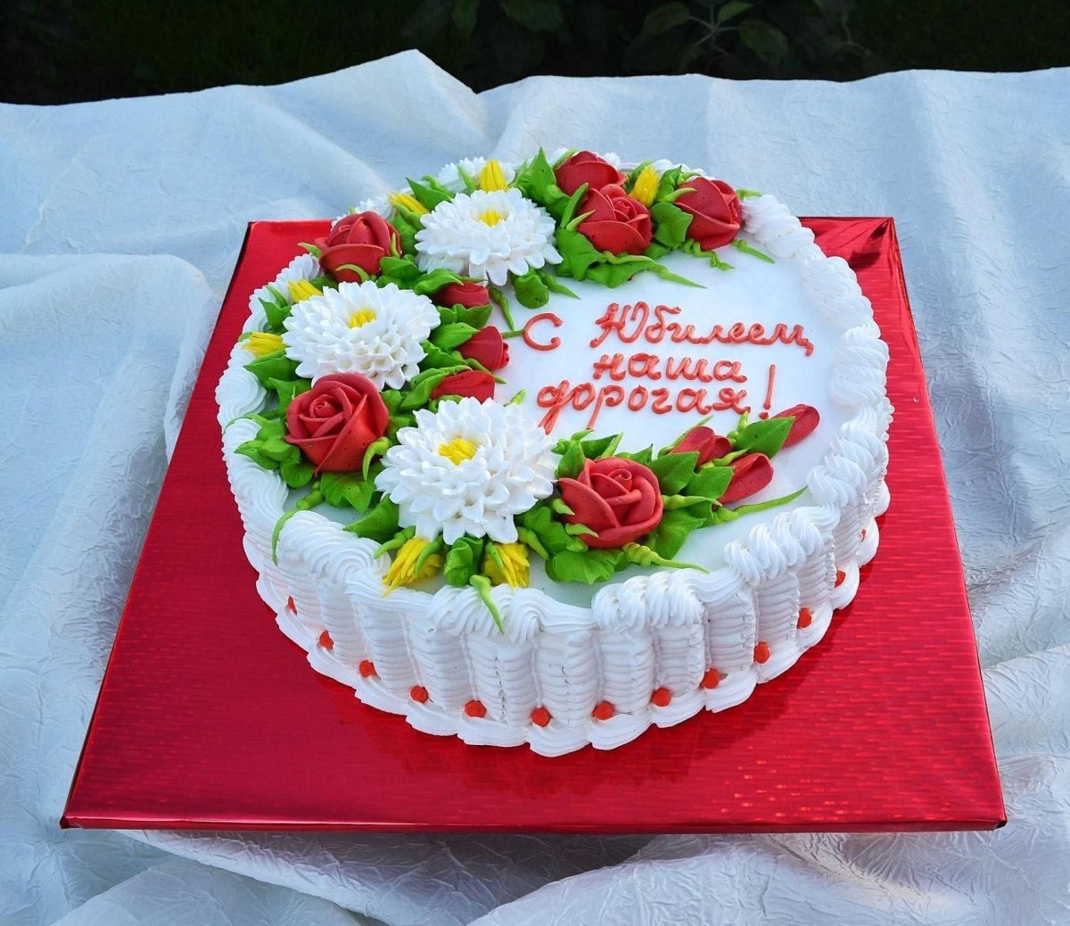 Весенние пирожные