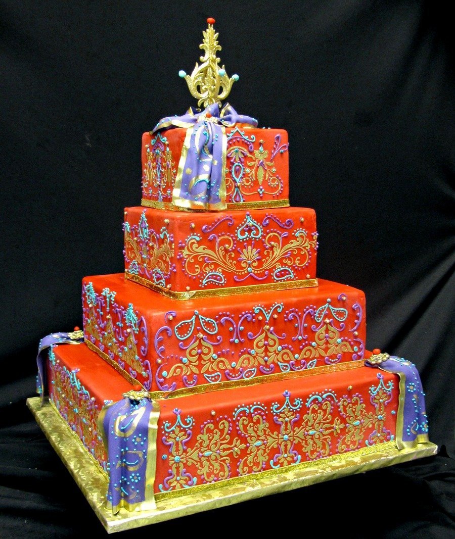 Торт с армянской тематикой