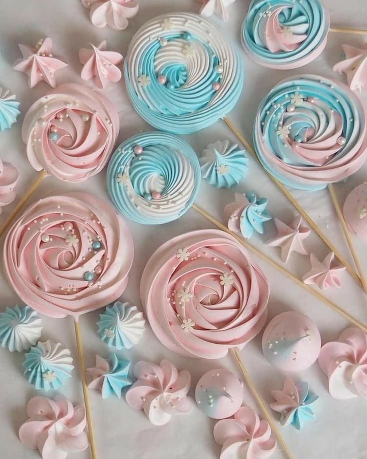 Безе, меренга — Meringue