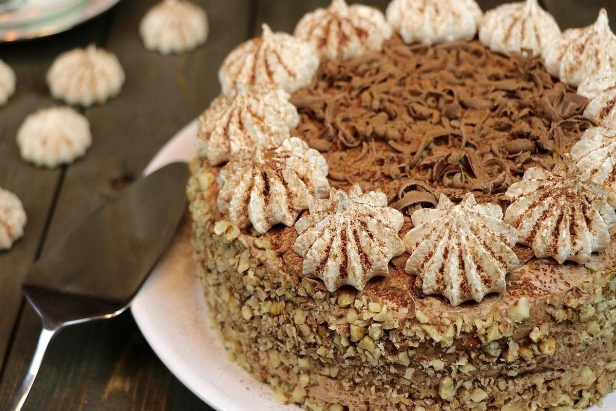 Торт безе ВКУСВИЛЛ