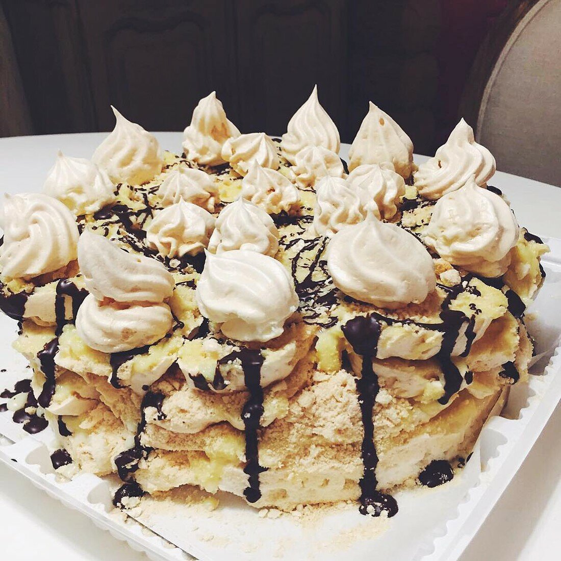 Торт Дамский каприз классический