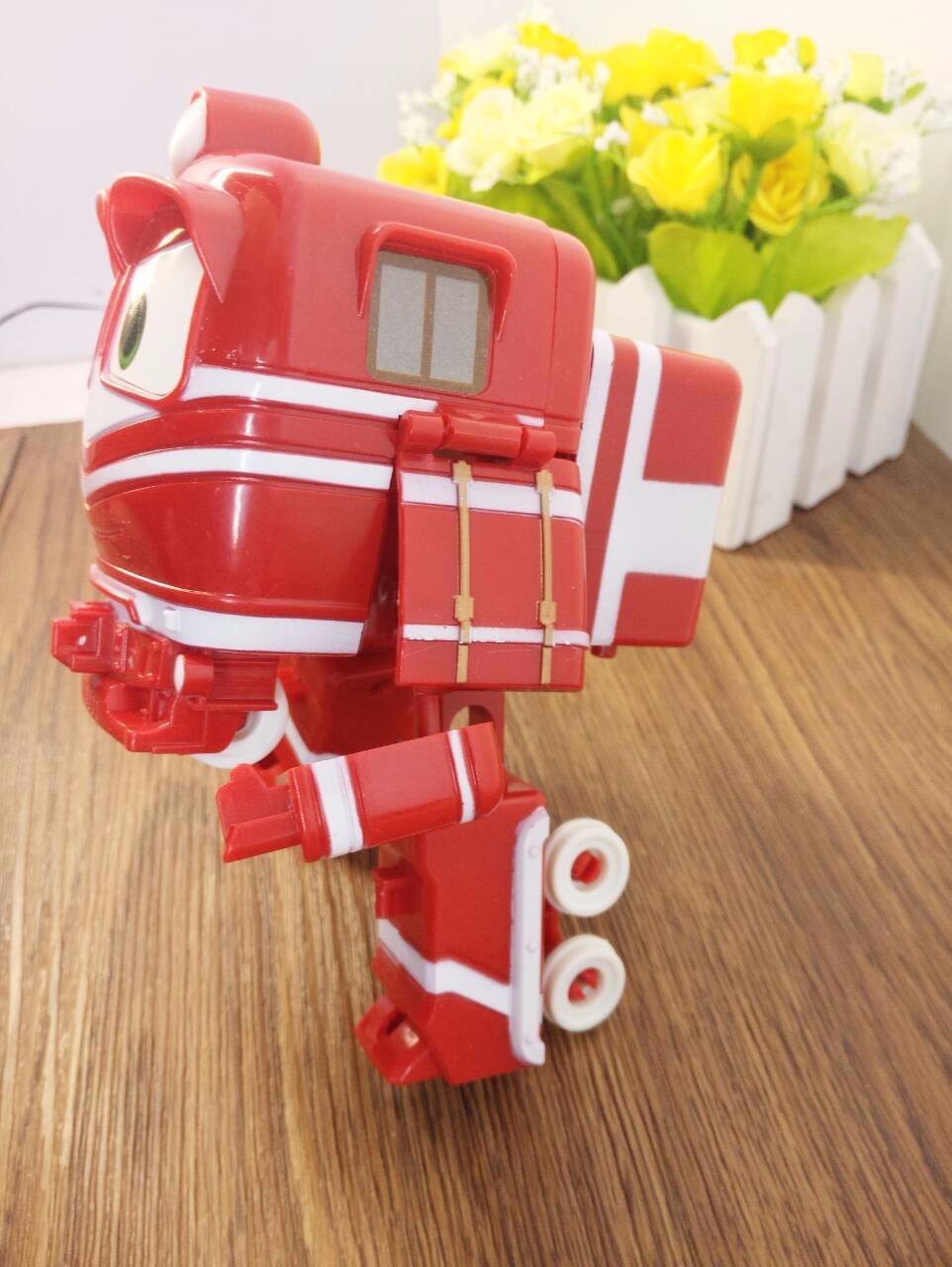 Торт Дюк Robot Trains