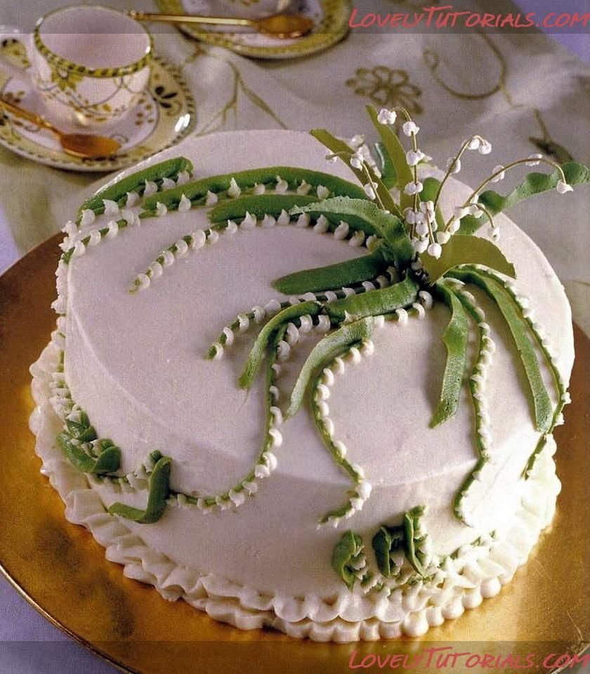 Ландыши в корзинке