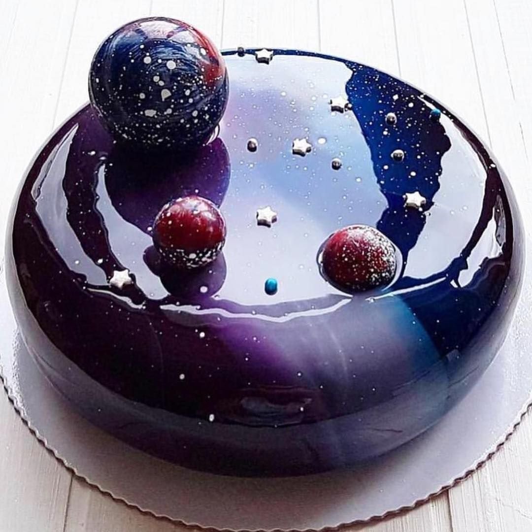 Модные торты с шарами
