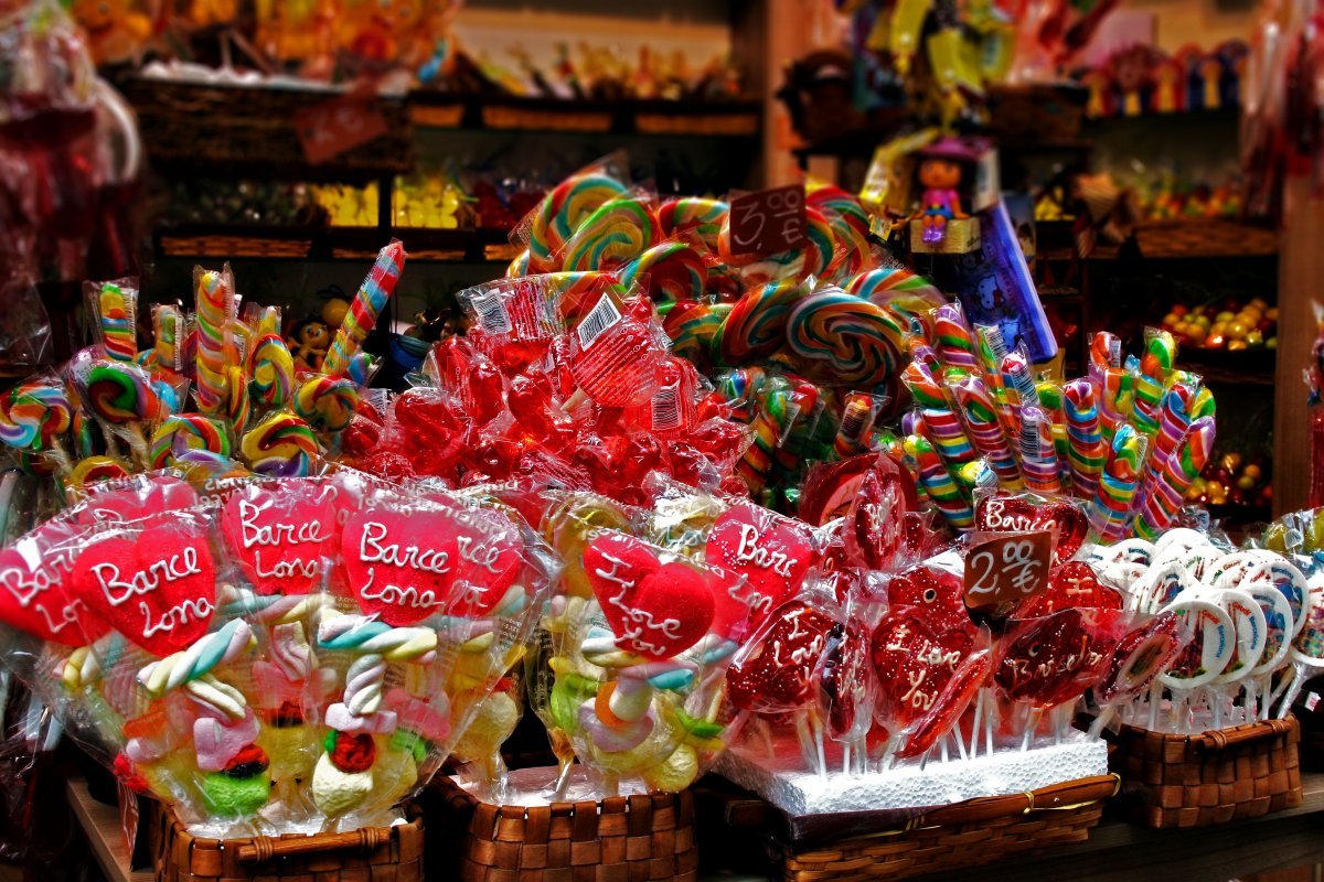 Карамель Roshen Джелли