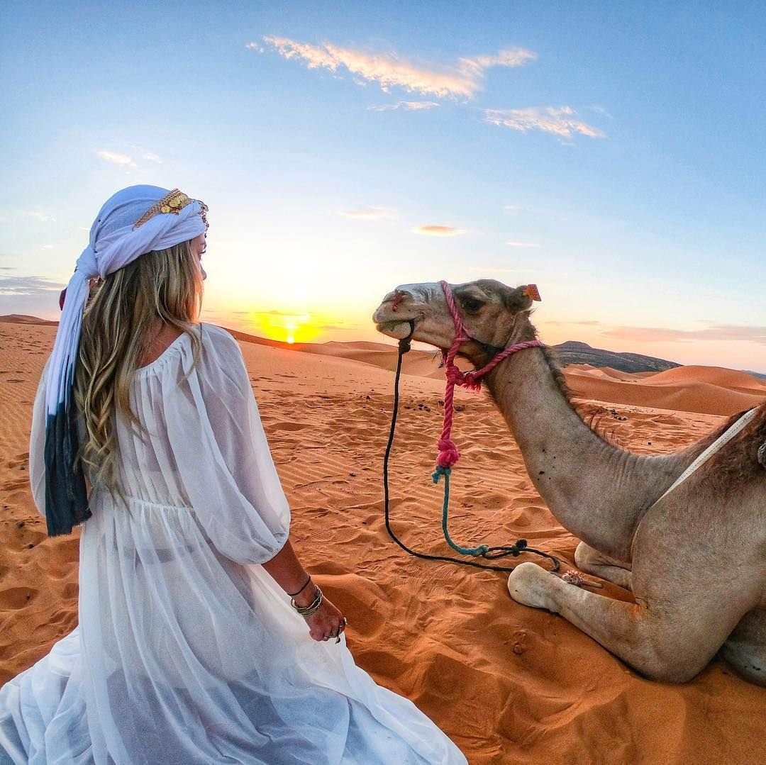 Merzouga Borj 4 шатры
