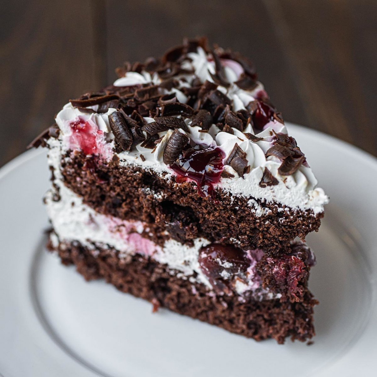 Шварцвальдский вишневый торт Schwarzwälder Kirschtorte