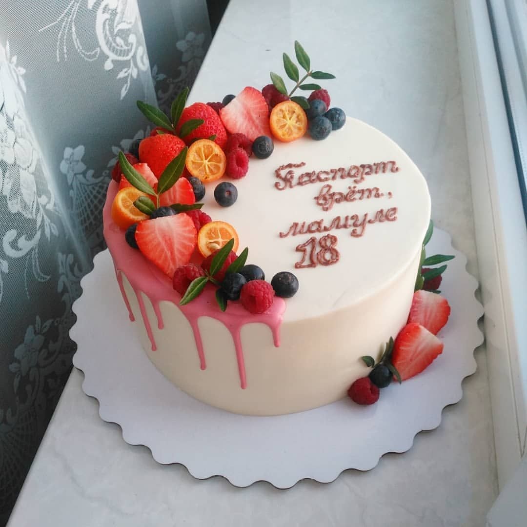 Торт на 50 лет маме